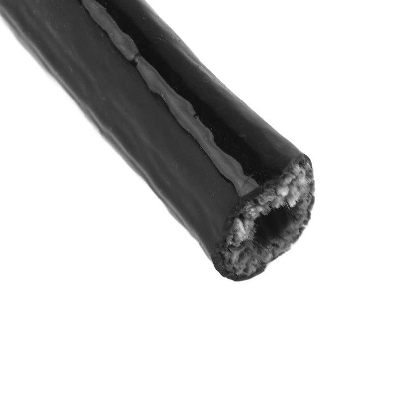 Oil Fuel Line Fire Sleeve Silicone Automotive Hose Lines Heat