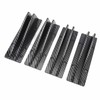 4PCS Car Rear Lower Spoiler Sporty Universal Rear Bumper Chassis