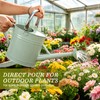 1 Gallon Watering Can for Outdoor&Indoor Plants，Cream Green