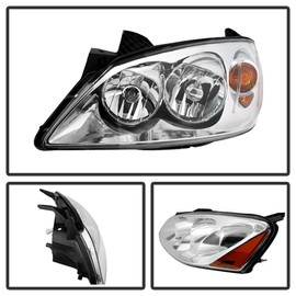 ACANII - For 2005-2010 Pontiac G6 [Factory OE Style] Headlights Headlamps Replacement Pair Set Driver + Passenger Side