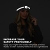ATNKE LED Lighted Beanie Hat,USB Rechargeable 4 LED Run Headlamp