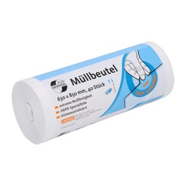 DEISS Universal Plus Bin Liners DEISS Universal Plus 80 L Pack of 40