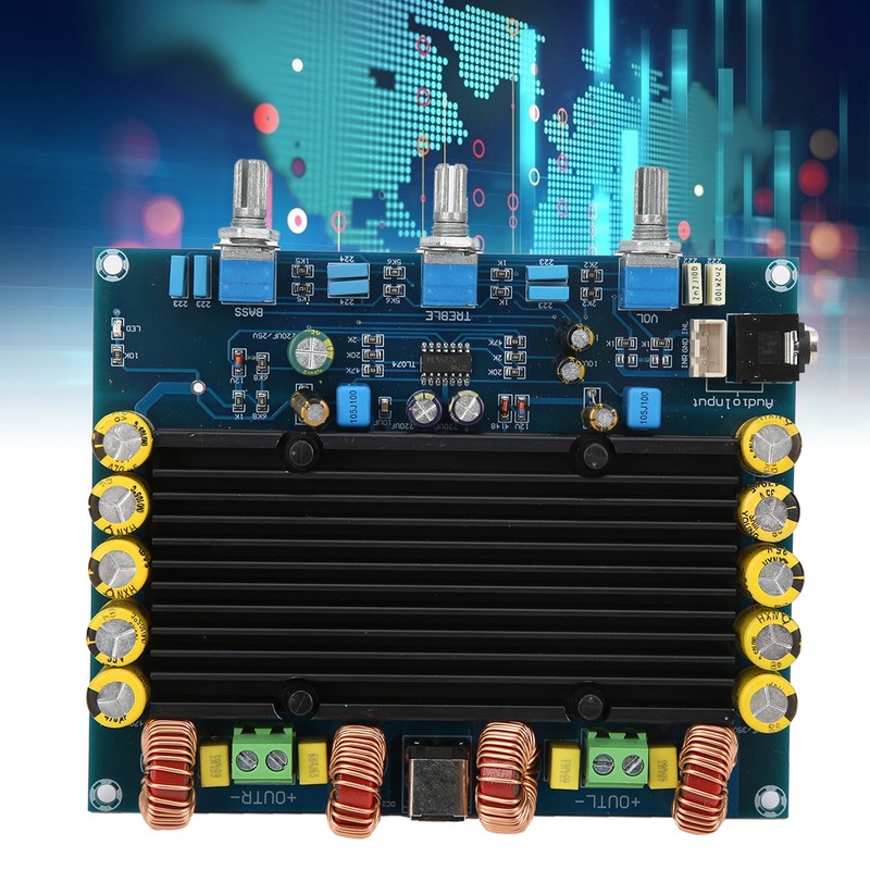 Power Amplifier Board Digital Audio Module Electronic Component TPA3116 200W