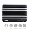 Qiilu 5800W 12V High-Power Car Amplifier, Hi-Fi Portable Audio Stereo