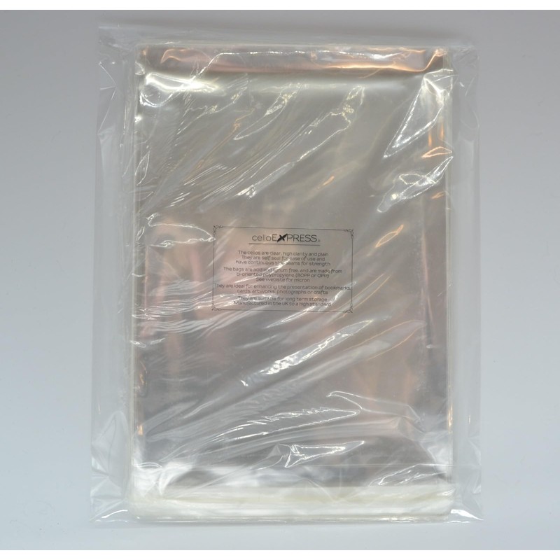 celloexpress Wax Melts - 65mm x 125mm + 30mm Flap
