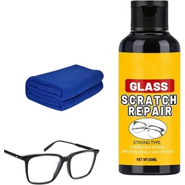 Quitador de Rayaduras para Gafas Protectora de Reparación Rápida para Pulir