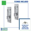 IRONTITE® Hooks On Plates Gate Hinges with 12mm Pin to