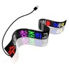 LED Matrix Panel Bluetooth APP Control USB 5V Bright Programmable
