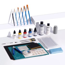 Universal ANYCUBIC 3D Printing Painting Kit for 3D Models Coloring Tools ECO-Friendly Lot