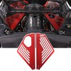 TOYCIDFG Engine Bay Panel Cover Trim for C8 Corvette 2020-2024,