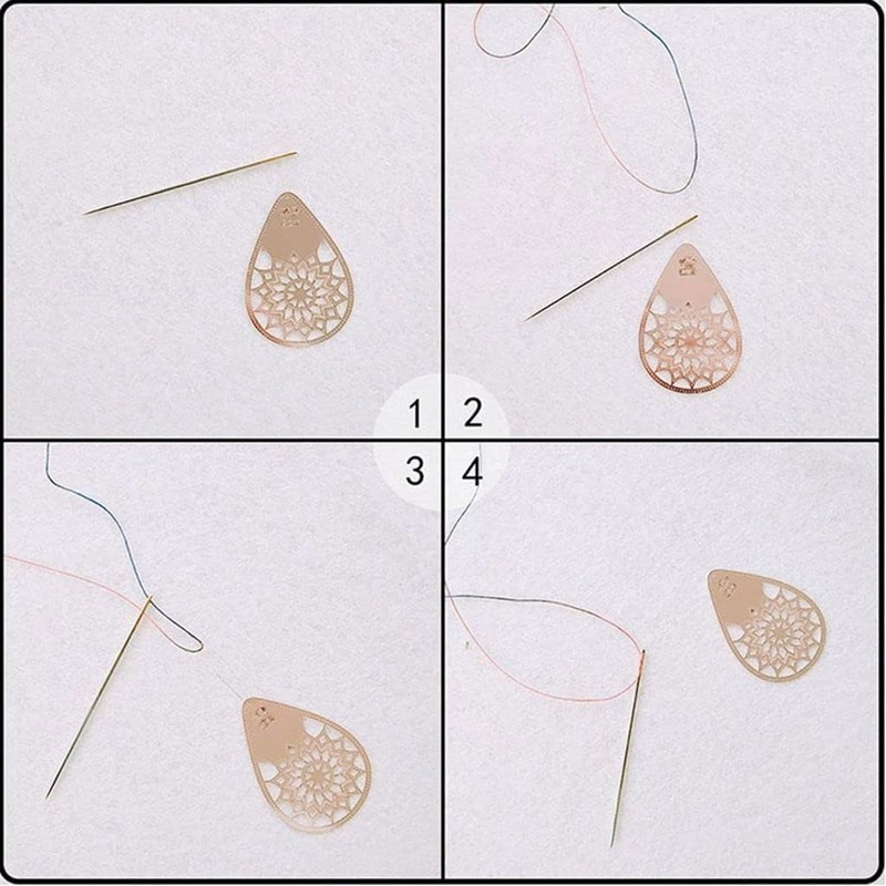 3 pcs Needles Insertion Device Sewing Practical Useful Automatic DIY