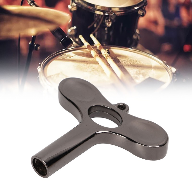 Drum Tuning Key Metal Portable Lightweight Professional Drum Head Tuning