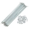 A ABSOPRO 36 Set 14G Bicycle Spokes 154mm Bike Wheel