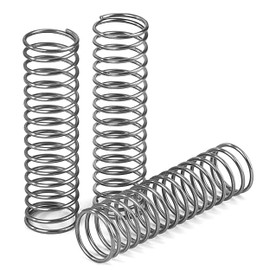 GUNGY Compression Spring Stainless Steel Spring Compression Springs 45 mm Wire Diameter 0.9 mm Inner Diameter 10 mm Length 45 mm Maximum Spring Force 0.81 kg Pack of 10