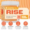Zahler Mantra Rise, The Energy and Focus Supplement, Citrus Coconut