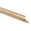 Forney 48302 Bare Brass Gas Brazing Rod, 3/32-Inch-by-36-Inch, 6-Rods