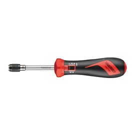 Teng Tools 1 to 5 Nm 1/4 Inch Drive Torque Screwdriver - 1492TSD