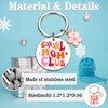 igvean Christmas Gifts for Mom Cool Moms Club Keychain Funny