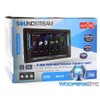 Soundstream VR‐63B in Dash Media, 6.2"