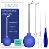 Oravix Tonsil Stone Vacuum, Tonsil Stone Remover Vacuum Suction, Tonsil