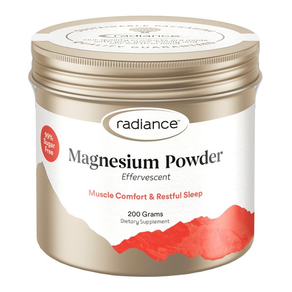 Radiance Magnesium Effervescent Powder - 200gm