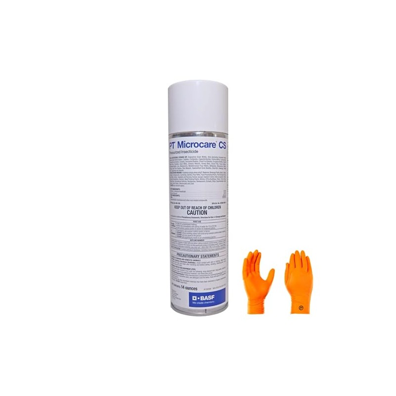 BASf PT Microcare CS Pressurized Insecticide - Reduced Risk Dust