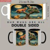 Custom References 11oz Ceramic Mug Availablecapacity: 11 oz, color: White