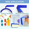 EDSRDRUS Thin Painters Tape 1/8", 1/4", 1/2" Width Options Painter's