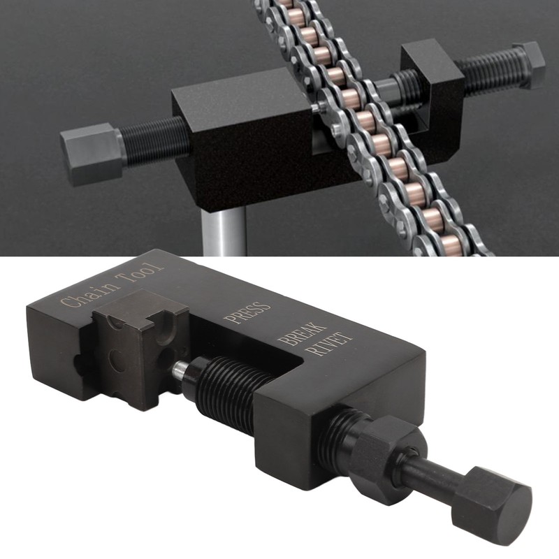 Chain Breaker Set Easy Storage Metal Chain Cutter and Riveting