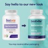 Bestvite Benfotiamina 300mg 60 Cápsulas Veganas Na