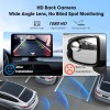 Haudio 7" Portable Wireless CarPlay & Android Auto Car Stereo