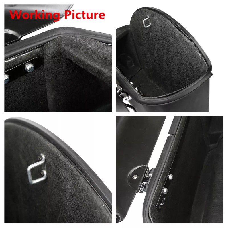 TCMT Saddlebag Carpet Liner Fit For Indian Roadmaster 15-23 Chieftain