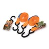 Maypole 6070 GS PK2 Ratchet Strap and Hooks, 25 mm