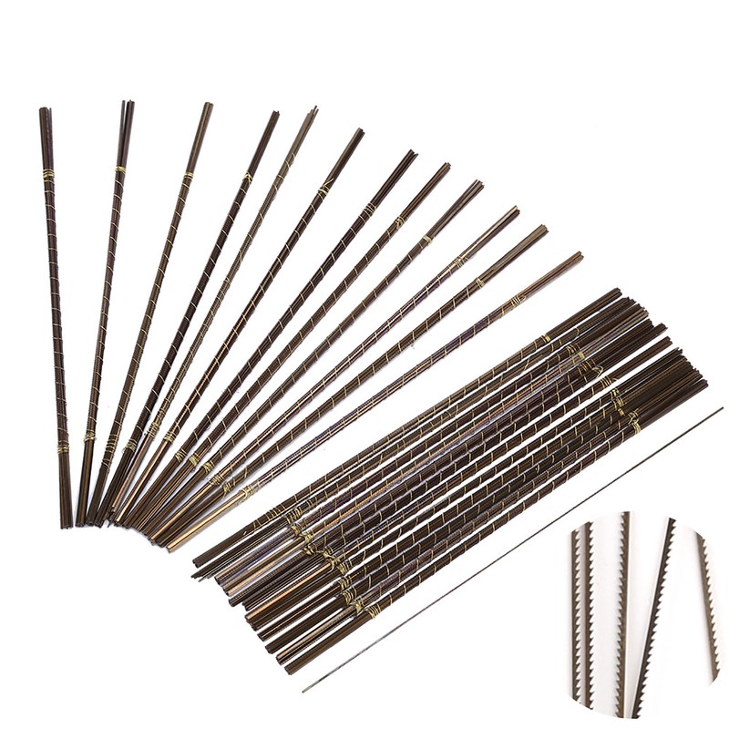 144pcs High Carbon Steel Jewelry Saw Cutting Blades High Toughness