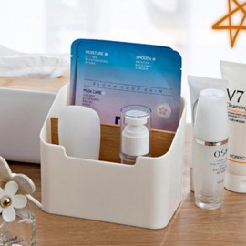 Desk Organizer for Remote Controls and Cosmetics Simple 2ea