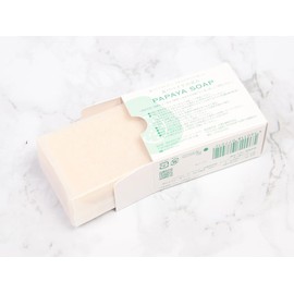 Sannou International Blue Papaya no Blessings PAPAYA SOAP, 3.5 oz (100 g)