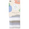 OHE Body Towel, Blue, Gray, Approx. Width 7.9 x Length