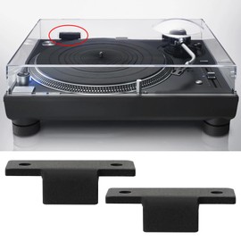 Micro Traders Dust Cover Hinge Repair Kit Compatible with Technics Turntables SL-D2 3200 B2 D3 Q3 and More Models Easy Installation Replacement Parts