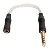 3.5mm to 4.4mm Headphone Adapter Cable Gold Plated 3.5mm Stereo