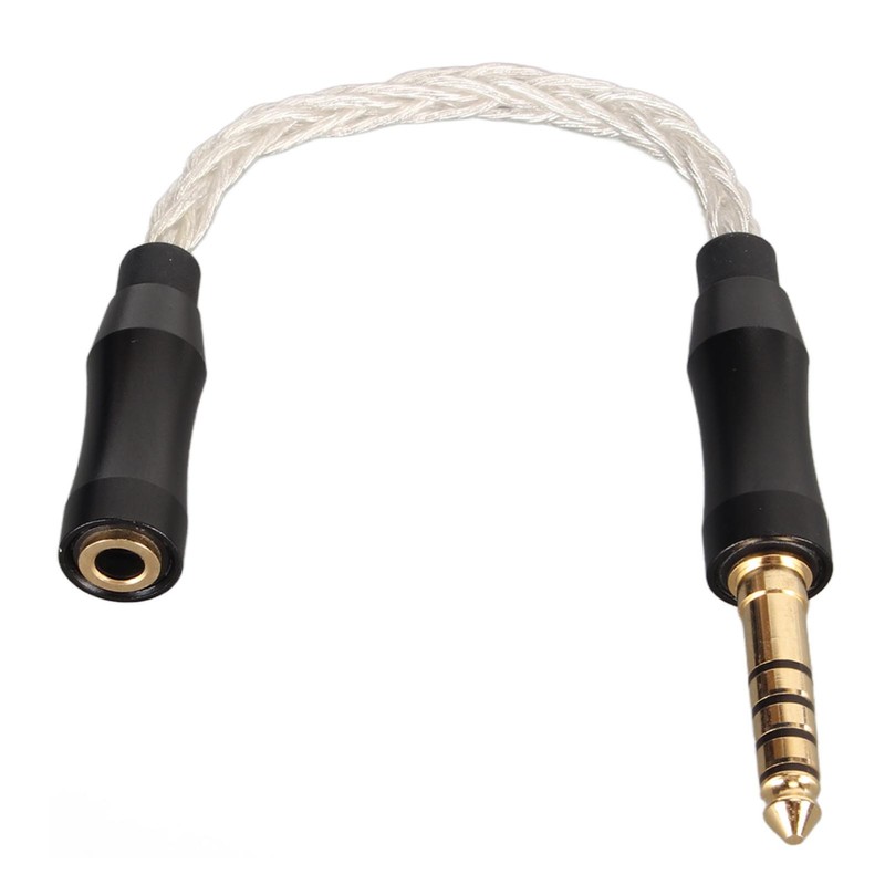 3.5mm to 4.4mm Headphone Adapter Cable Gold Plated 3.5mm Stereo