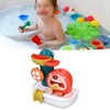 Bath Toy Water Spray Cute Animal Toy Bubble Flow Bathtub