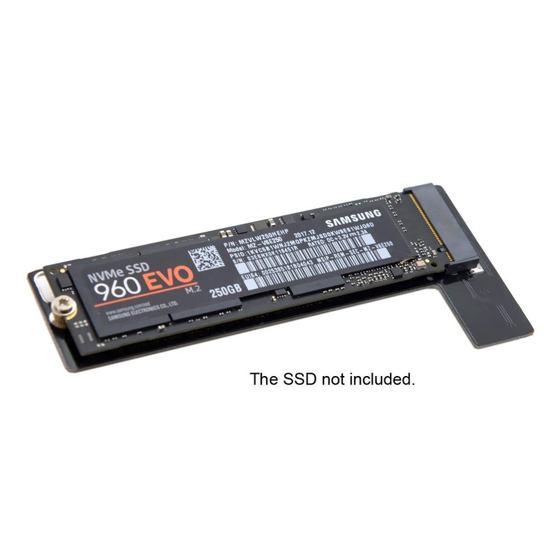 CY M.2 NGFF M-Key NVME SSD Convertor Card for 2014
