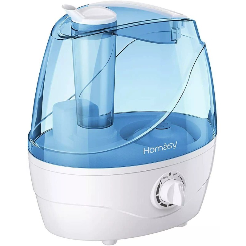2.2L Humidifier for HOME OFFICE with Light,Quiet & Auto-of Cool