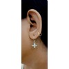 Stylish Earring Set of 3 for Women | Pearl, Stud