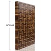 YOUSUNLONG Cutting Board XXL Large End Grain Acacia Wood Mixed