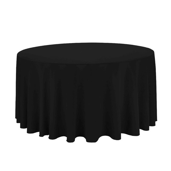 Gee Di Moda Tablecloth - 120" Inch Round Tablecloths for