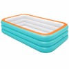 Family Inflatable Swimming Pool, Durable Thickened, Suitable For Large Family Outdoor