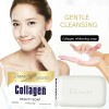 Jabón Facial Collagen De Colágeno Aclarante Reduce Arrugas