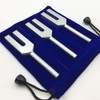 Enkomy 3 Pieces Angel Tuning Fork Set, 4096 Hz Wonderful