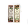Fabric Bible Bookmark with Bonus Tassel Bookmark - Isaiah 40:31: